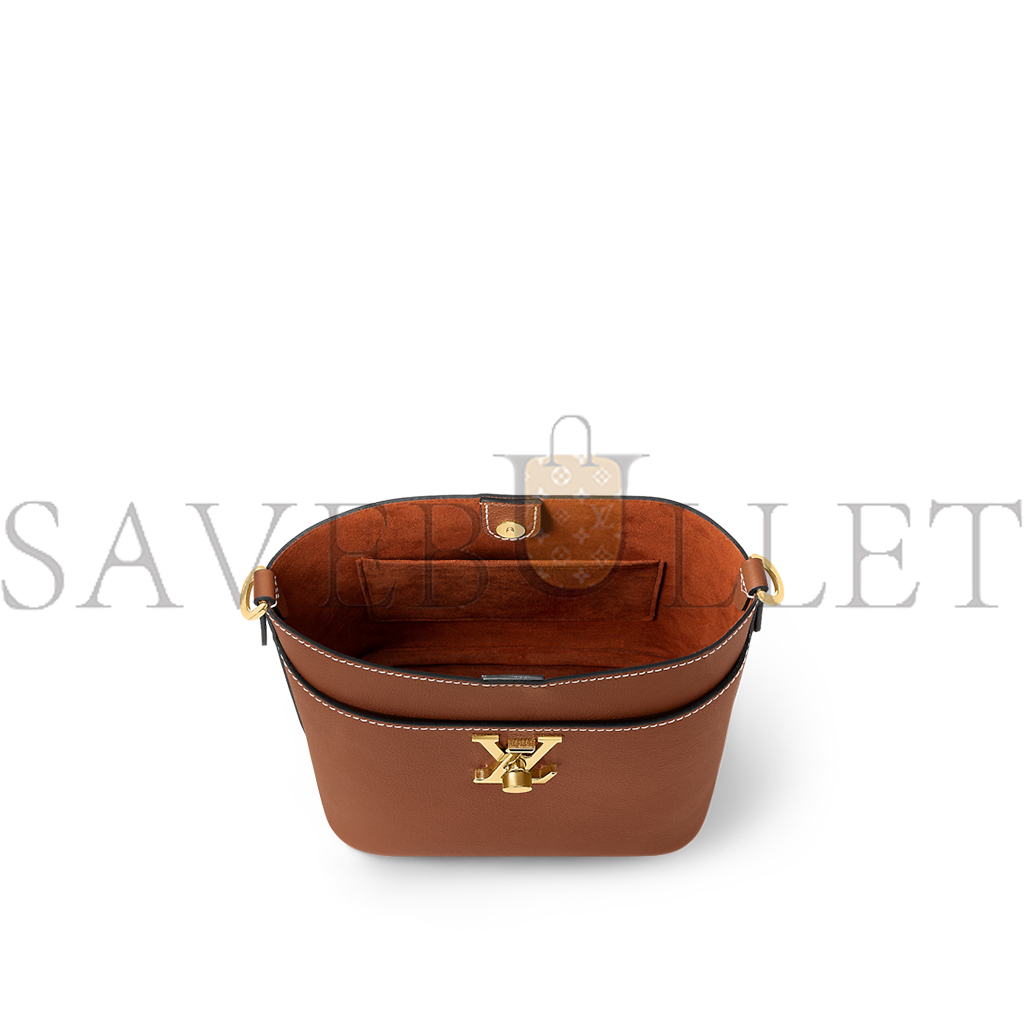 LOUIS VUITTON LOCK AND WALK M24165 (21*20*12cm) LOUIS VUITTON LOCK AND WALK M24165 (21*20*12cm)